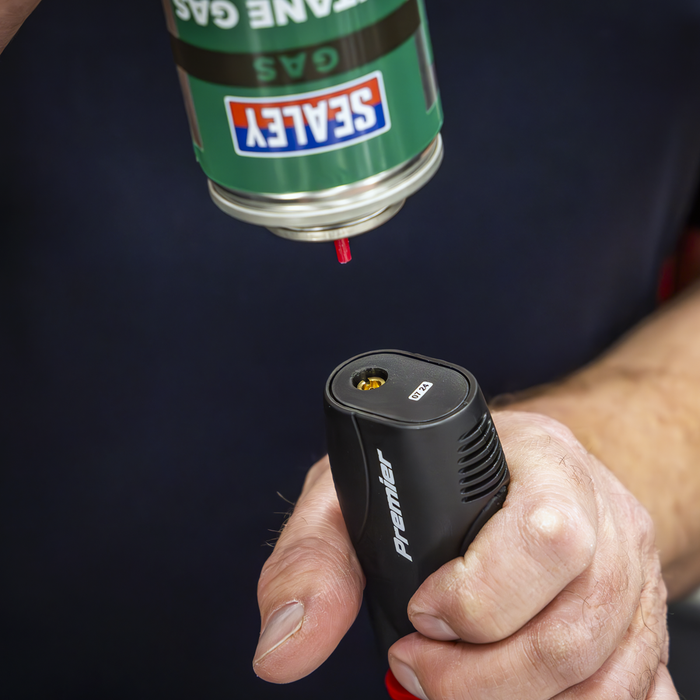Premier Micro Butane Hot Air Blower/Heating Torch with Heat Shrink Tubing | AK2974