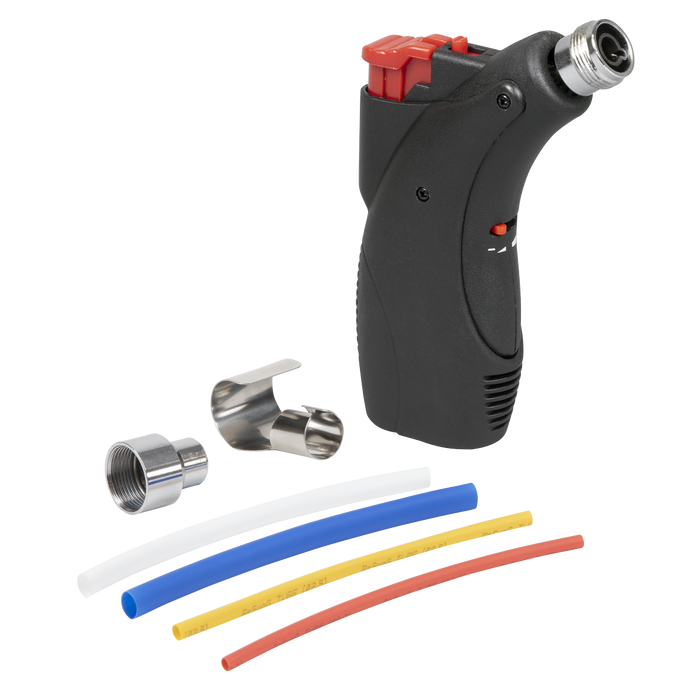 Premier Micro Butane Hot Air Blower/Heating Torch with Heat Shrink Tubing | AK2974