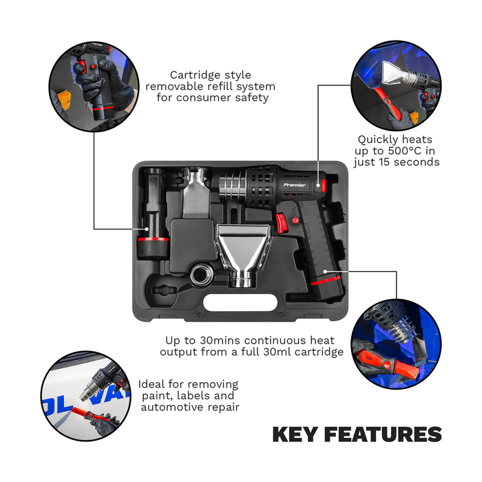 Butane Heat Gun | AK2975