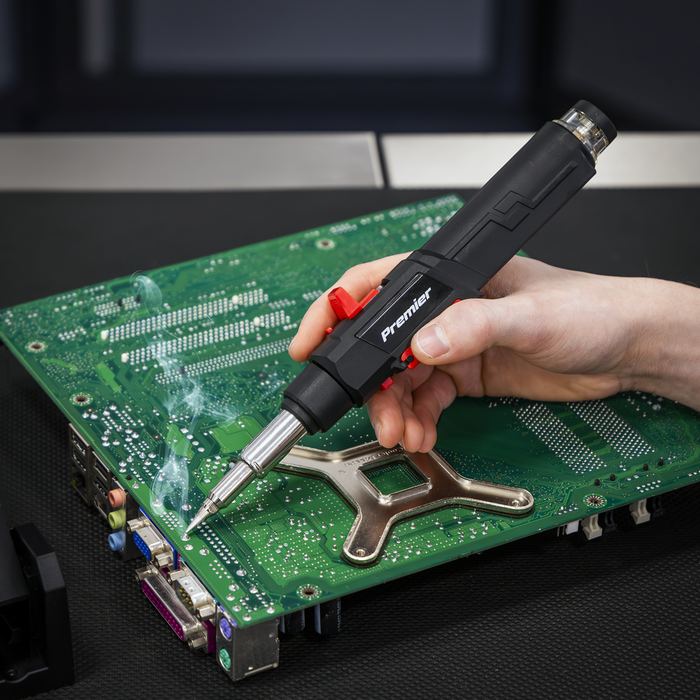Butane Soldering Iron Kit 3-in-1 Quick Release | AK2976