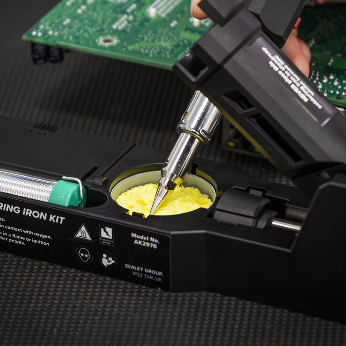 Butane Soldering Iron Kit 3-in-1 Quick Release | AK2976