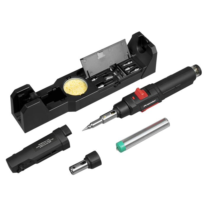 Butane Soldering Iron Kit 3-in-1 Quick Release | AK2976