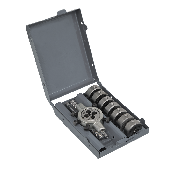 Metric Split Die Set 9pc | AK3009