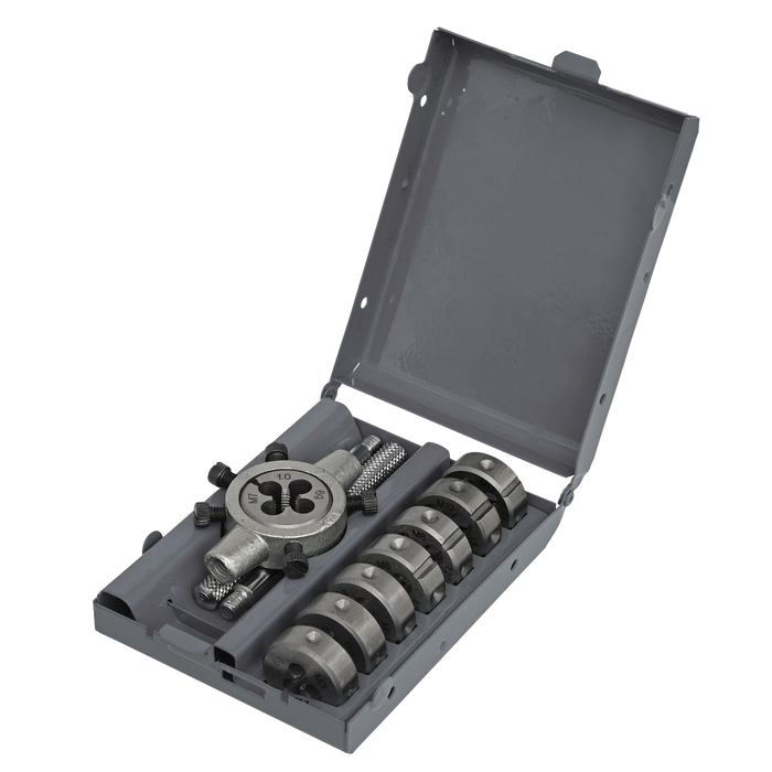 Metric Split Die Set 9pc | AK3009