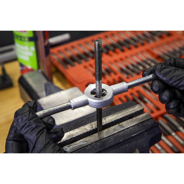 Metric Tap & Die Set 110pc | AK30110