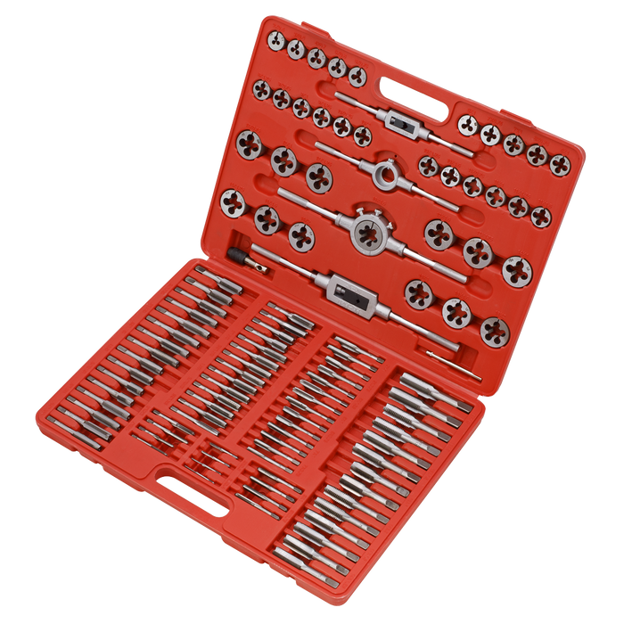 Metric Tap & Die Set 110pc | AK30110