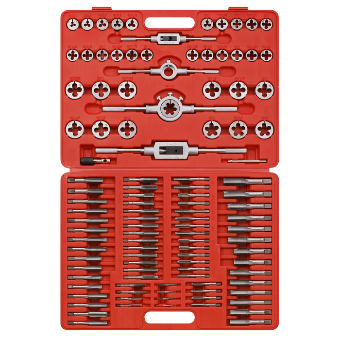 Metric Tap & Die Set 110pc | AK30110