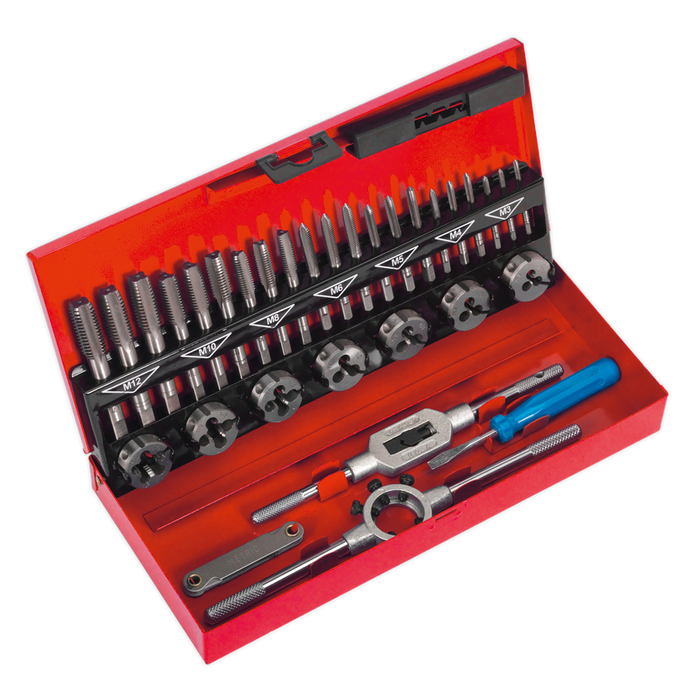 Metric Tap & Die Set Split Dies 32pc | AK3015