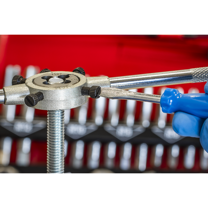 Metric Tap & Die Set Split Dies 32pc | AK3015
