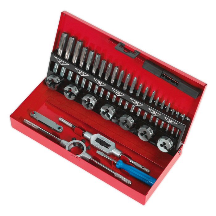 Metric Tap & Die Set Split Dies 32pc | AK3015