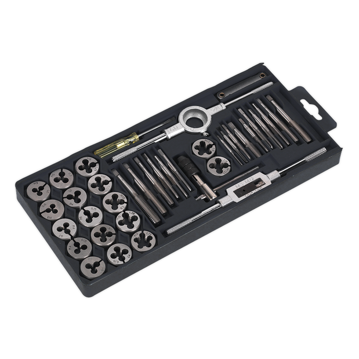 Metric Tap & Die Set Split Dies 40pc | AK301