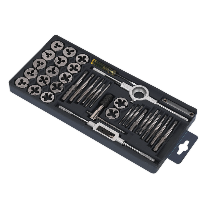 Metric Tap & Die Set Split Dies 40pc | AK301