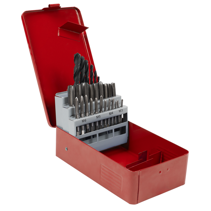 Metric Tap & Drill Bit Set 28pc | AK3023