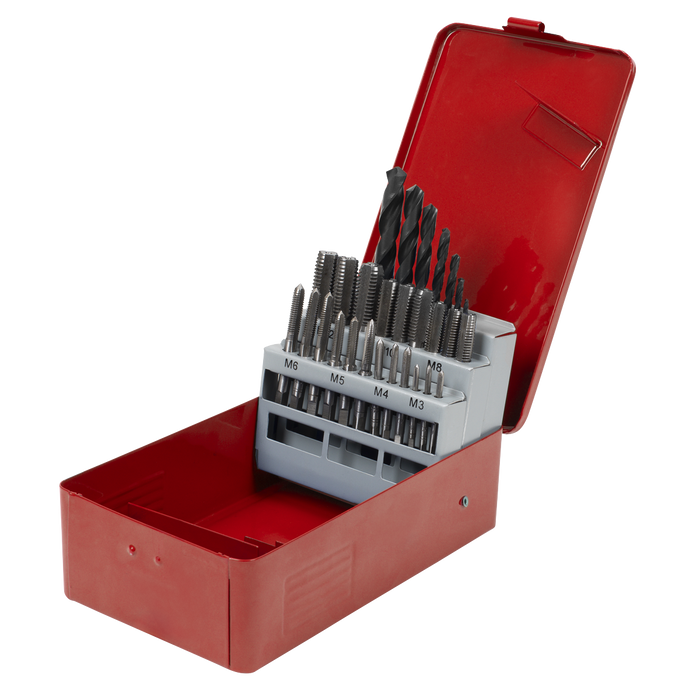 Metric Tap & Drill Bit Set 28pc | AK3023