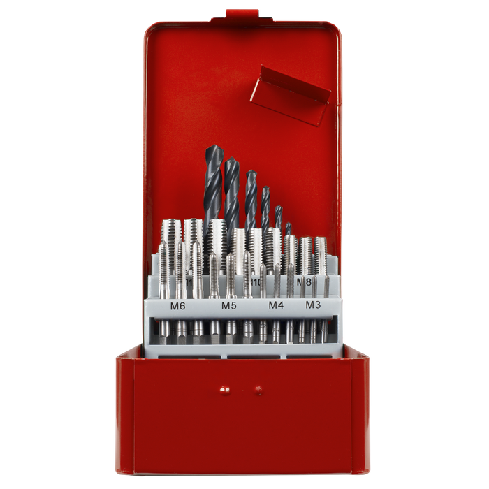Metric Tap & Drill Bit Set 28pc | AK3023