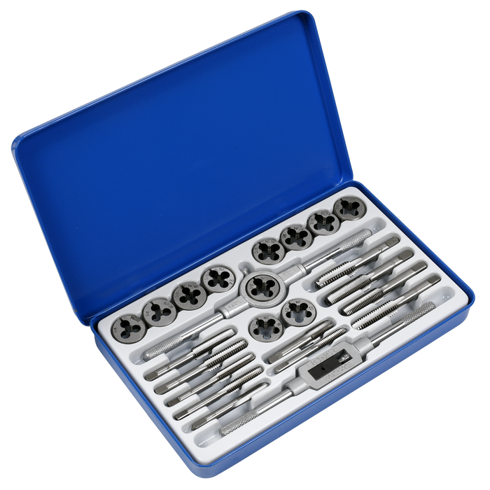 Imperial Tap & Split Die Set 24pc | AK3024IMP