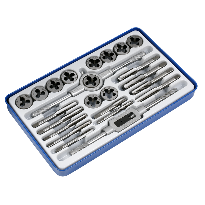 Imperial Tap & Split Die Set 24pc | AK3024IMP