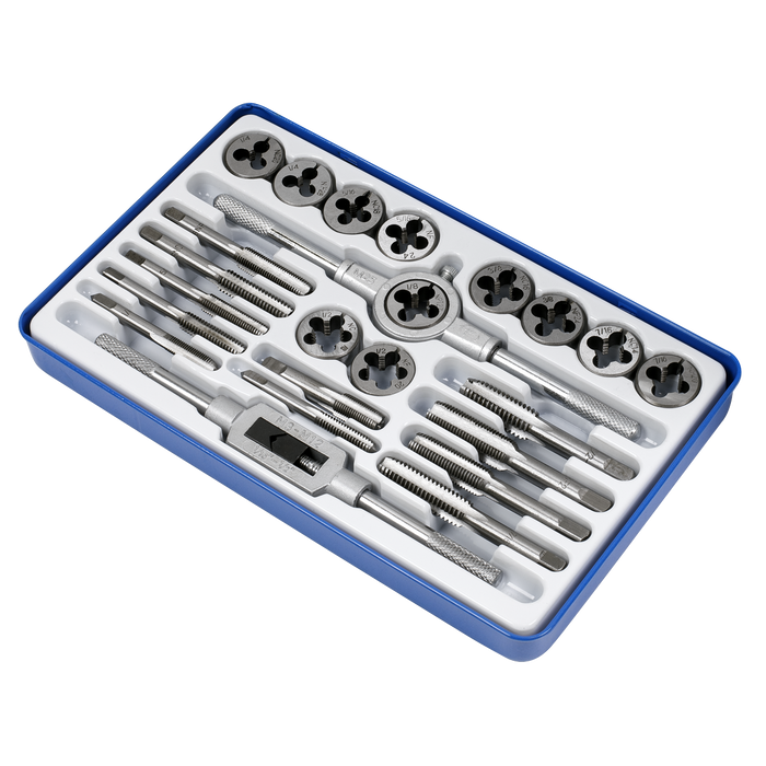 Imperial Tap & Split Die Set 24pc | AK3024IMP