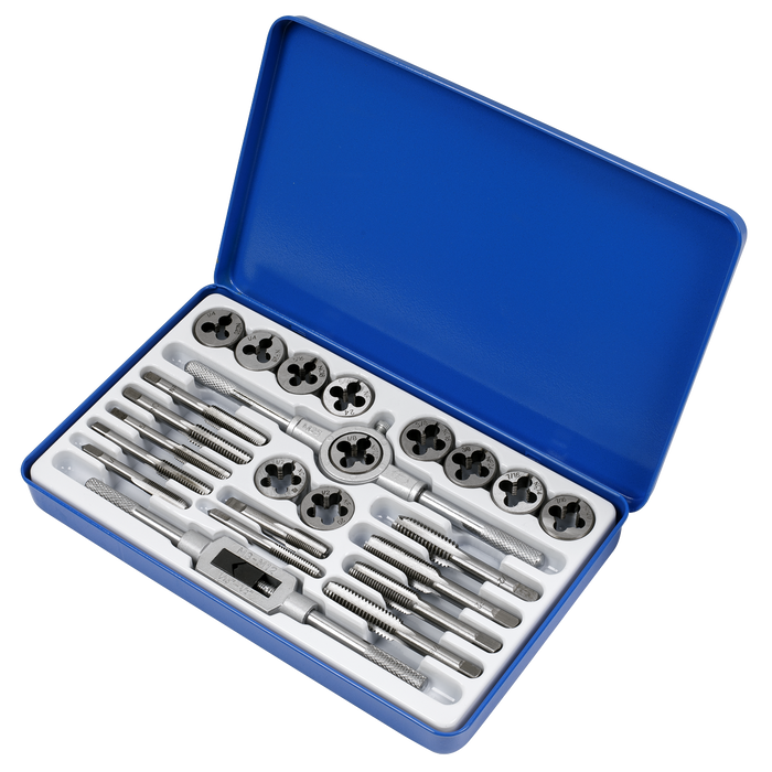 Imperial Tap & Split Die Set 24pc | AK3024IMP