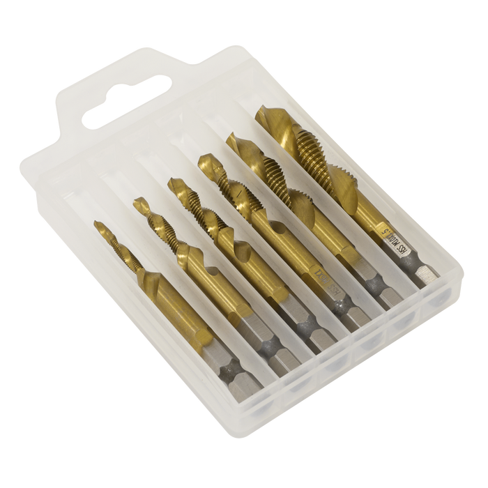 Combination Drill & Tap Bit Set 6pc | AK3025