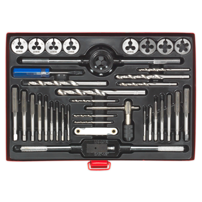 Metric Tap & Die Set Split Dies 37pc | AK3037