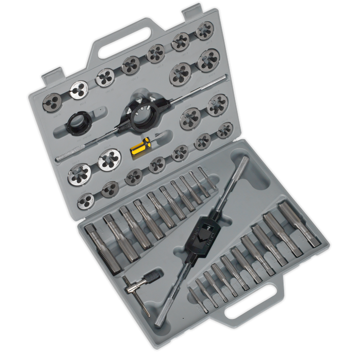 Metric Tap & Die Set Split Dies 45pc | AK303