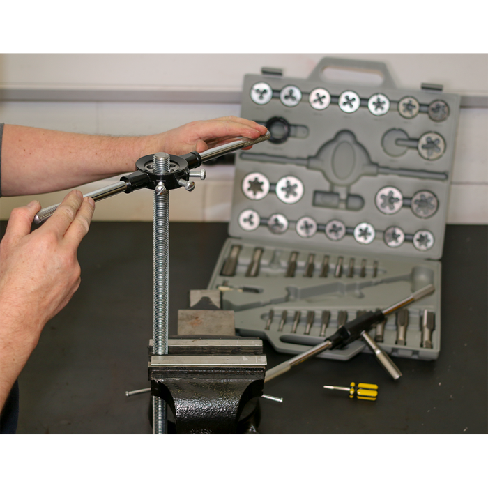 Metric Tap & Die Set Split Dies 45pc | AK303