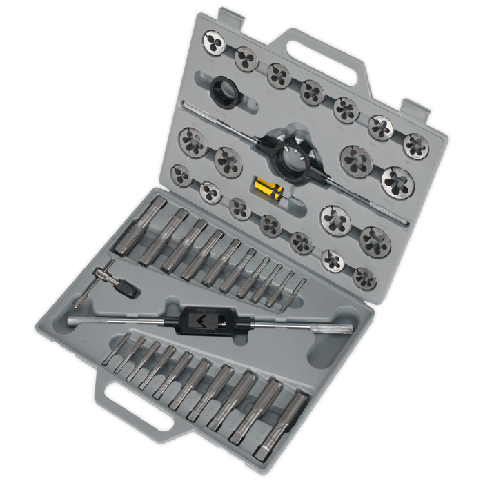 Metric Tap & Die Set Split Dies 45pc | AK303