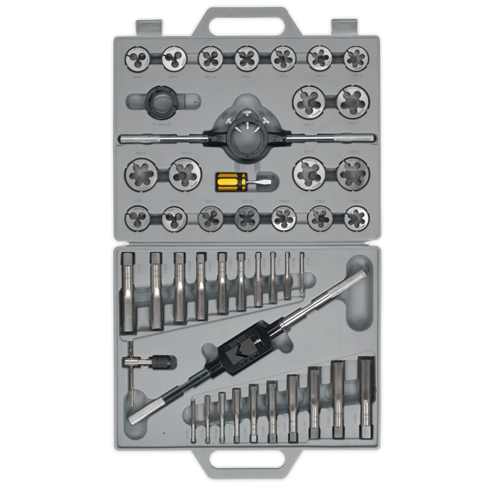 Metric Tap & Die Set Split Dies 45pc | AK303
