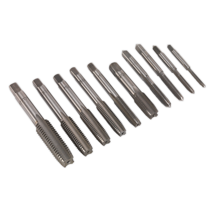 Metric Tap Set 10pc | AK304M