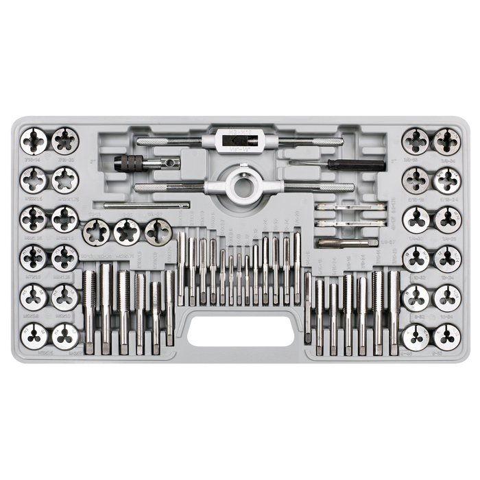 Metric/Imperial Tap & Die Set 60pc | AK3060