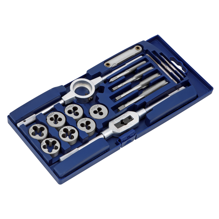 Metric Tap & Die Set 17pc | AK321