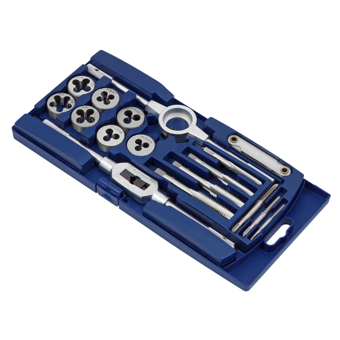 Metric Tap & Die Set 17pc | AK321