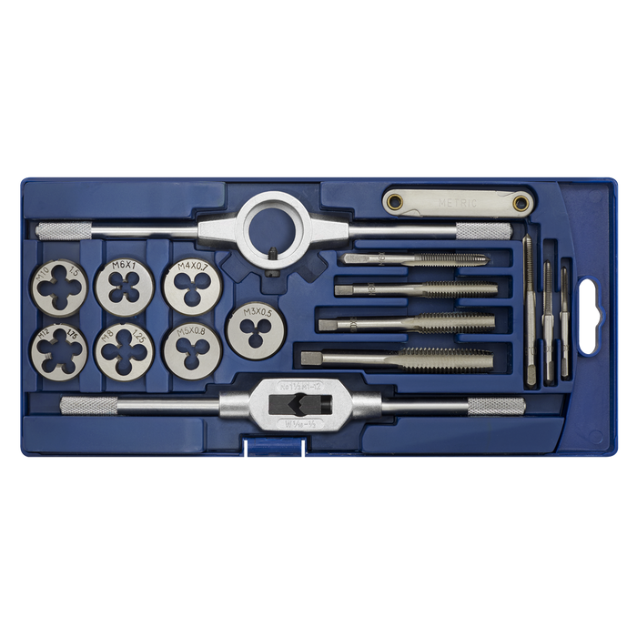 Metric Tap & Die Set 17pc | AK321