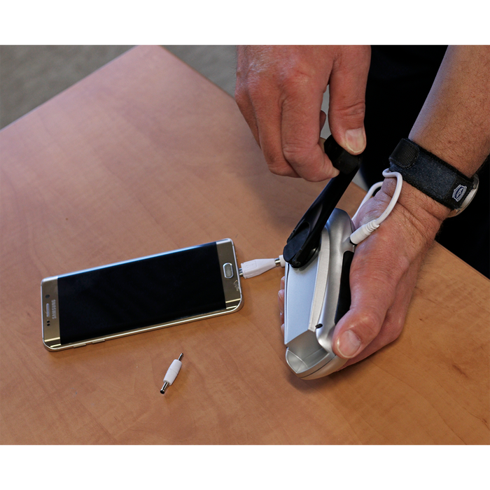 Rechargeable Wind-Up Torch 3 LED | AK3305