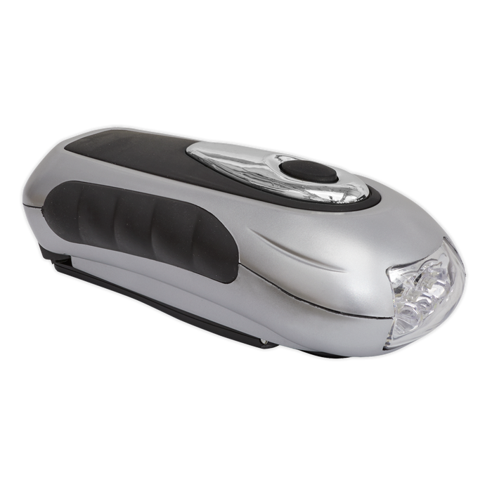 Rechargeable Wind-Up Torch 3 LED | AK3305