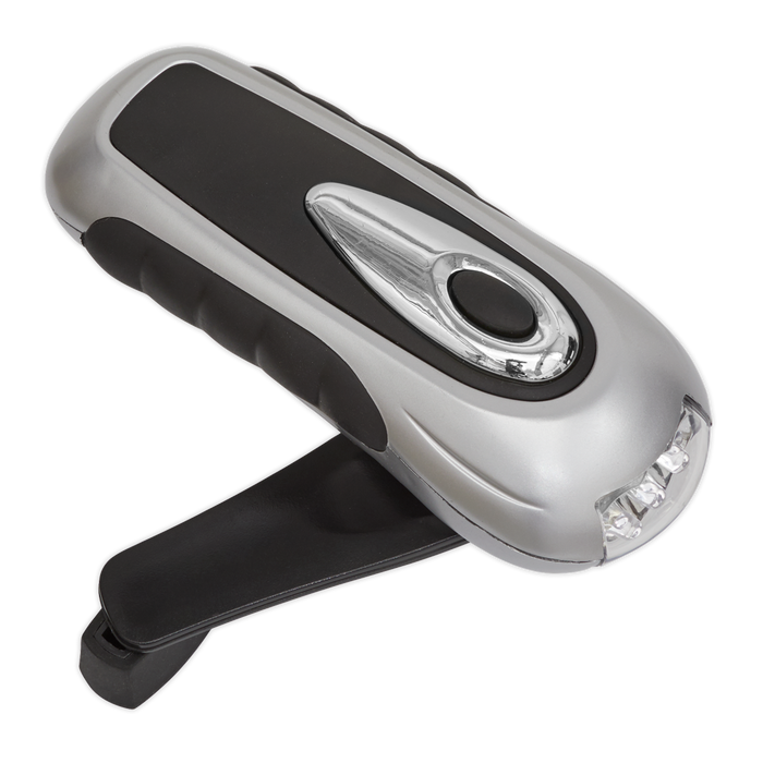 Rechargeable Wind-Up Torch 3 LED | AK3305