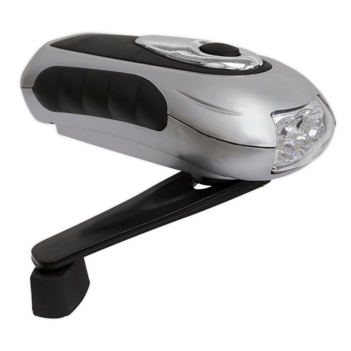 Rechargeable Wind-Up Torch 3 LED | AK3305