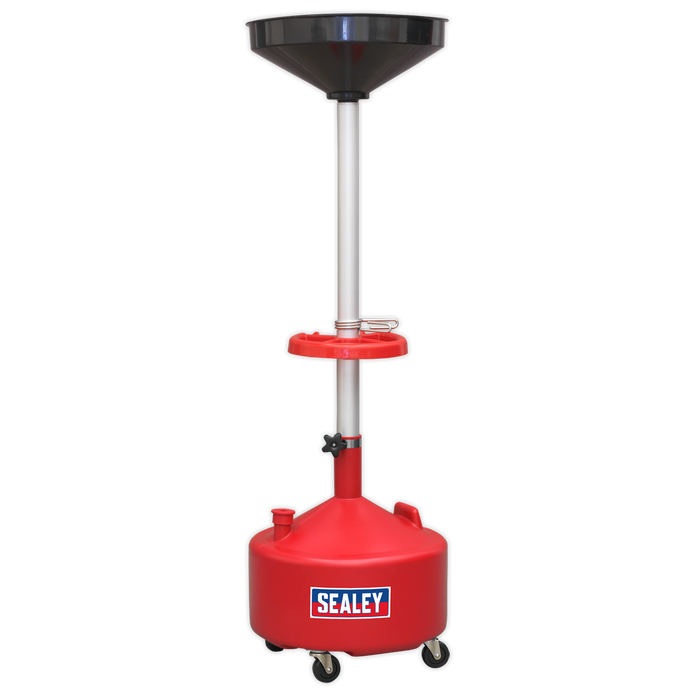 Manual Discharge Mobile Oil Drainer 36L | AK36D