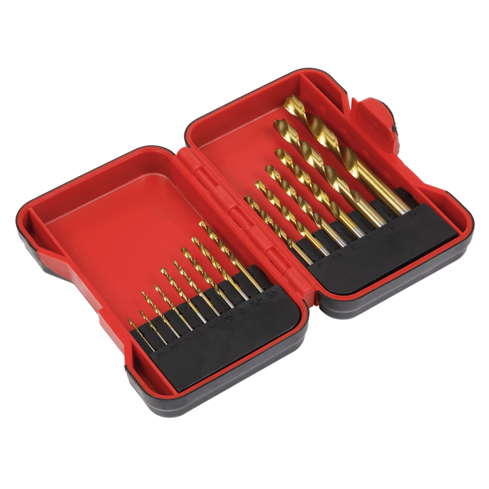 HSS Drill Bit Set 15pc | AK3715HSS