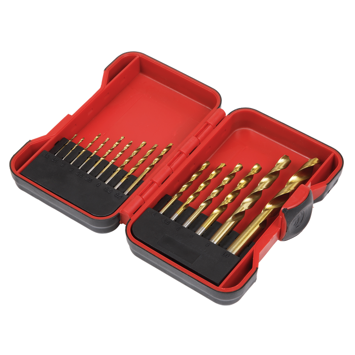 HSS Drill Bit Set 15pc | AK3715HSS