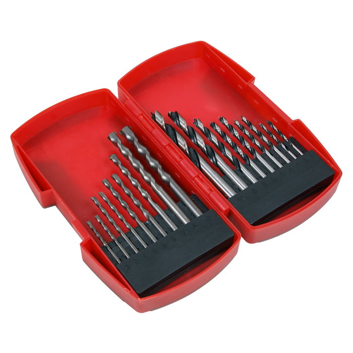 Wood/Masonry Drill Bit Set 18pc | AK3718MW