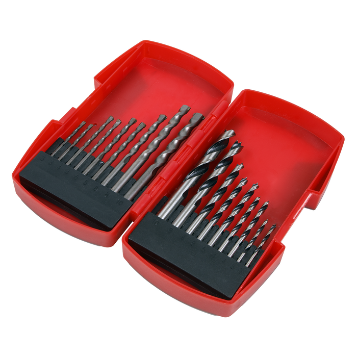 Wood/Masonry Drill Bit Set 18pc | AK3718MW