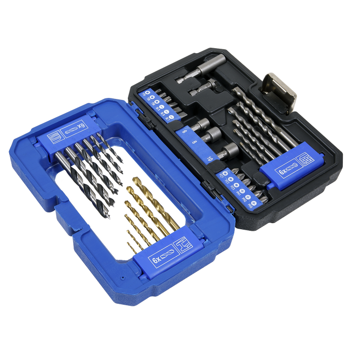 Drill & Bit Accessory Set 35pc | AK3735