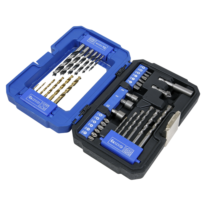 Drill & Bit Accessory Set 35pc | AK3735