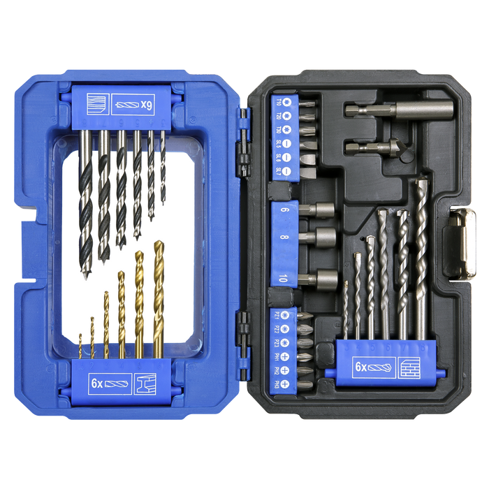 Drill & Bit Accessory Set 35pc | AK3735