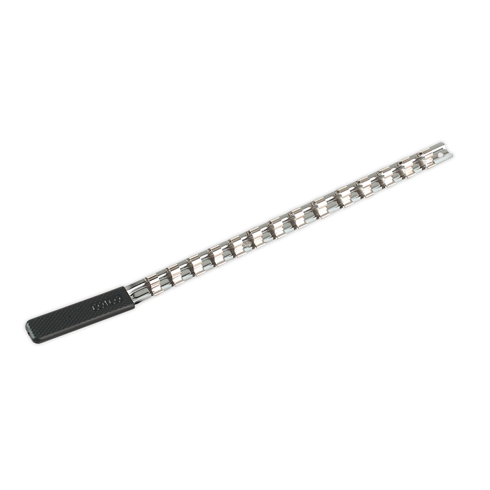 Premier Socket Retaining Rail with 14 Clips 3/8"Sq Drive | AK3814