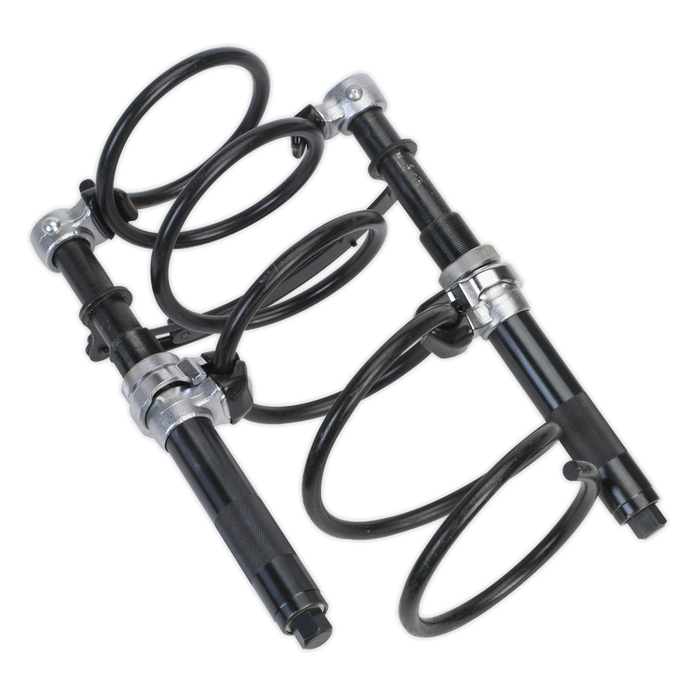 Heavy-Duty Coil Spring Compressor Set 1200kg 2pc | AK3843