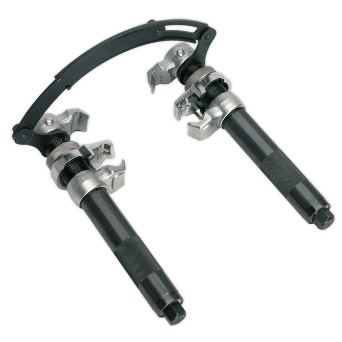 Heavy-Duty Coil Spring Compressor Set 1200kg 2pc | AK3843