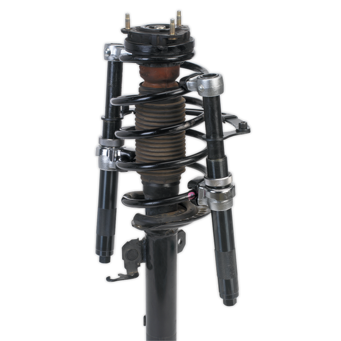 Heavy-Duty Coil Spring Compressor Set 1200kg 2pc | AK3843